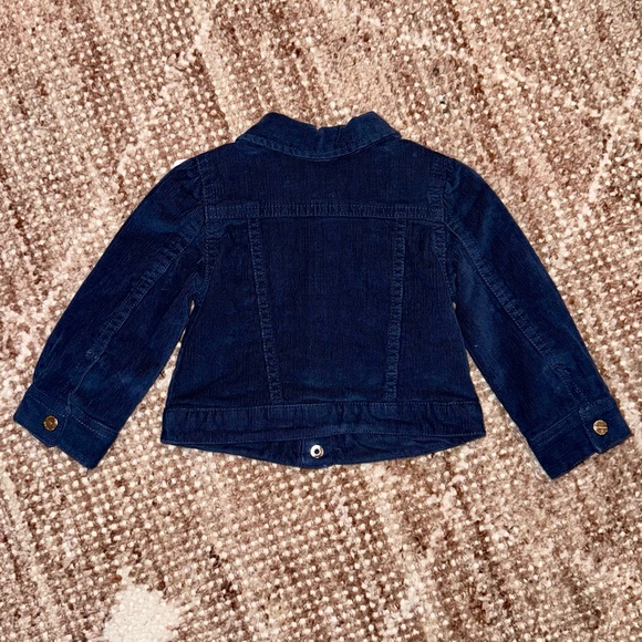 Mayoral Corduroy Embroidered Denim Jacket (9M) NWT - Picture 4 of 4